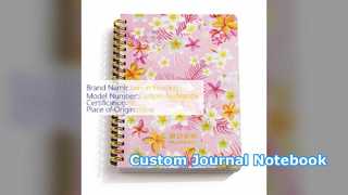 Buku Catatan Jurnal Kustom Desain Hardcover Elegan