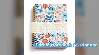 Notebook Hardcover Kustom Perencana 0,5 pon A5