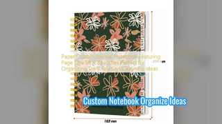 Buku Catatan Jurnal Khusus Mengatur Ide dengan Cepat