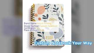 Notebook Spiral Kustom Gaya Anda