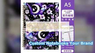 Buku Catatan Hardcover Khusus Untuk Hadiah Perusahaan