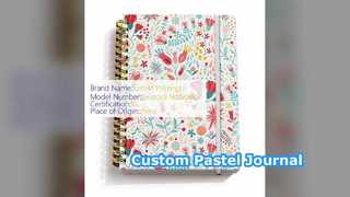 Jurnal Elegan Notebook Pastel Kustom untuk Acara