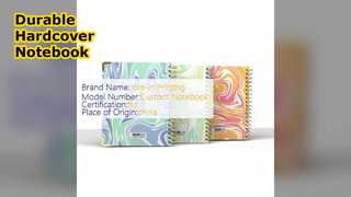 Spiral Notebook: Hardcover Tahan Lama untuk Catatan