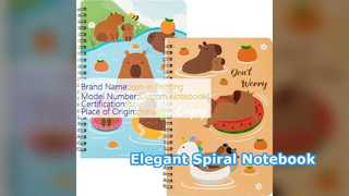 Jurnal Kustom Buku Catatan Spiral Seni Vintage Elegan