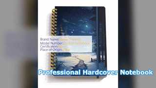 Notebook Hardcover Tahan Lama untuk Profesional