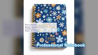 Notebook Hardcover Spiral Tahan Lama untuk Profesional