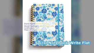 notebook hardcover spiral untuk profesional