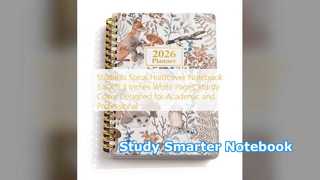 Notebook Spiral Tahan Lama untuk Pelajar & Profesional