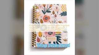 Buku Catatan Spiral Hardcover: Jurnal Kustom Anda